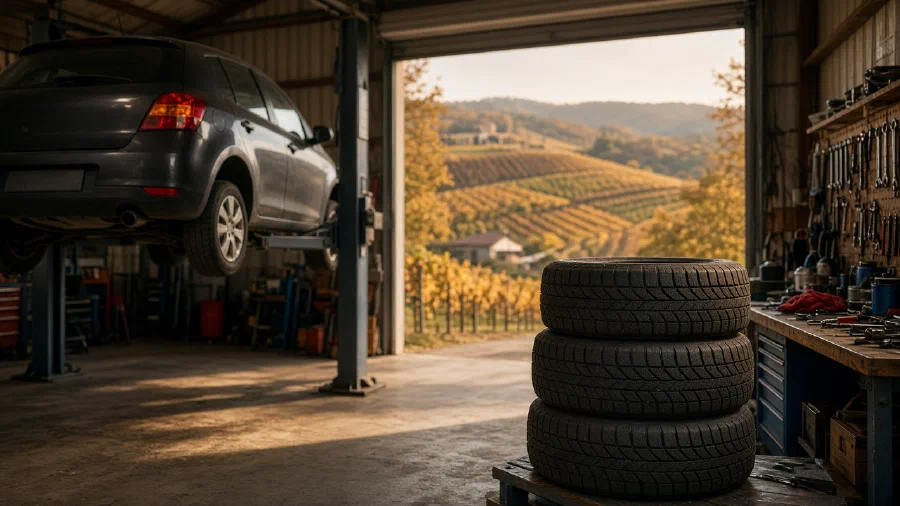 Reifenwechsel in der Nähe - lokale Sichtbarkeit für Autowerkstätten