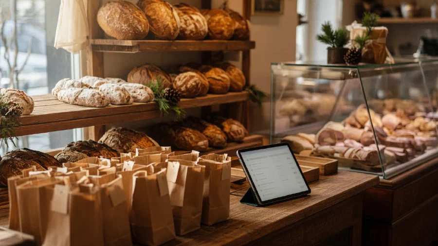 Festtagsbestellungen online annehmen - wie Bäckereien und Metzgereien das Weihnachtschaos entschärfen
