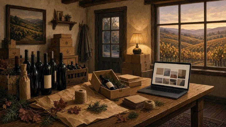 Weihnachtsgeschäft im Weinshop - was Winzer schon im Oktober vorbereiten sollten