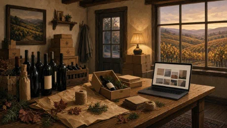 Weihnachtsgeschäft im Weinshop - was Winzer schon im Oktober vorbereiten sollten