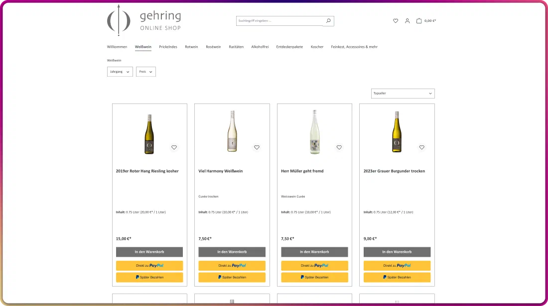 Weingut Gehring